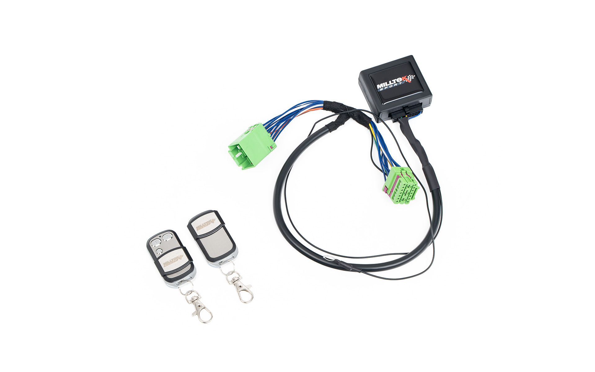 Commande de valves à télécommande (conduite à gauche) MILLTEK – Audi RS3 (8Y) 2.5 TFSI (GPF) 400 ch – SSXAU972