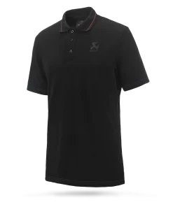 Polo Corpo noir et rouge homme AKRAPOVIC