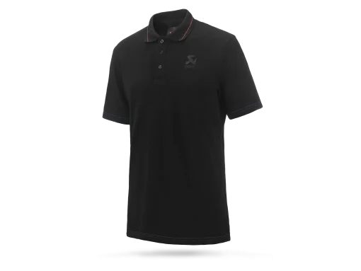 Polo Corpo noir et rouge homme AKRAPOVIC