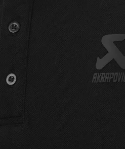 Polo Corpo noir et rouge homme AKRAPOVIC – Image 3