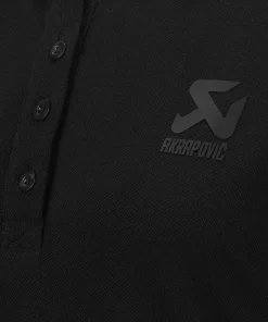 Polo Corpo noir et rouge femme AKRAPOVIC – Image 3