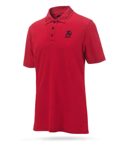 Polo Corpo rouge et noir homme AKRAPOVIC