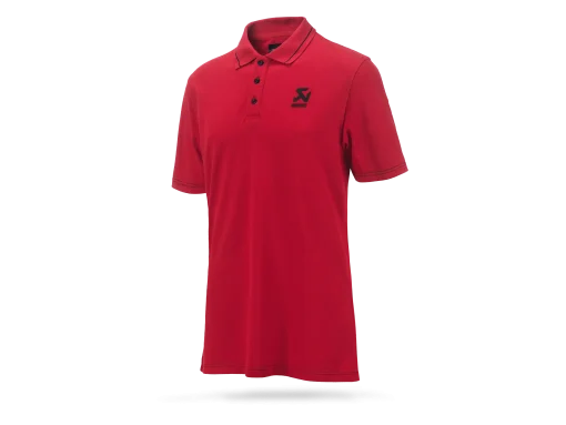 Polo Corpo rouge et noir homme AKRAPOVIC