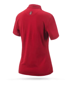 Polo Corpo rouge et noir femme AKRAPOVIC – Image 2