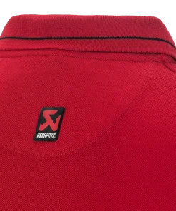 Polo Corpo rouge et noir homme AKRAPOVIC – Image 4