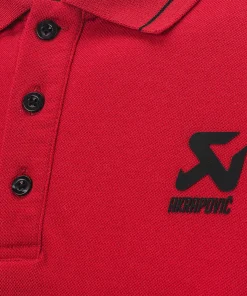 Polo Corpo rouge et noir homme AKRAPOVIC – Image 3