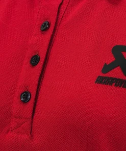 Polo Corpo rouge et noir femme AKRAPOVIC – Image 3