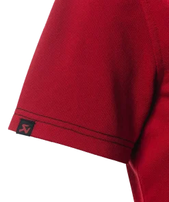 Polo Corpo rouge et noir homme AKRAPOVIC – Image 5