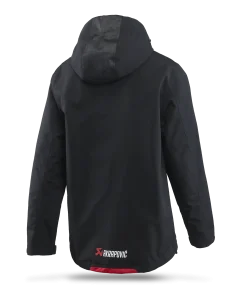 Veste de pluie Corpo noire et rouge homme AKRAPOVIC – Image 2