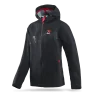 Veste de pluie Corpo noire et rouge homme AKRAPOVIC