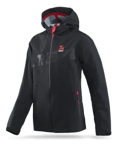 Veste de pluie Corpo noire et rouge homme AKRAPOVIC