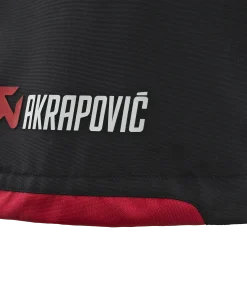 Veste de pluie Corpo noire et rouge homme AKRAPOVIC – Image 4