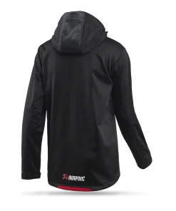 Veste softshell Corpo noire et rouge homme AKRAPOVIC – Image 2