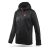 Veste softshell Corpo noire et rouge homme AKRAPOVIC