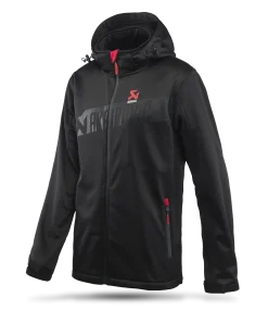 Veste softshell Corpo noire et rouge homme AKRAPOVIC