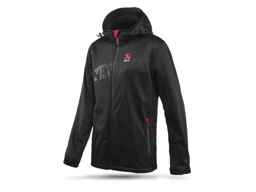 Veste softshell Corpo noire et rouge homme AKRAPOVIC