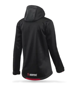 Veste softshell Corpo noire et rouge femme AKRAPOVIC – Image 2