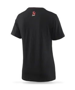 T-shirt Corpo noir et rouge homme AKRAPOVIC – Image 2