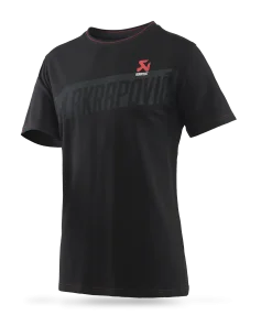T-shirt Corpo noir et rouge homme AKRAPOVIC