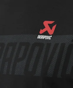 T-shirt Corpo noir et rouge homme AKRAPOVIC – Image 3