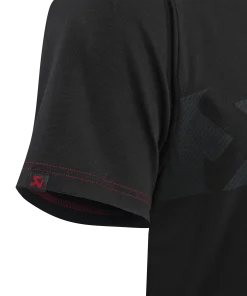 T-shirt Corpo noir et rouge homme AKRAPOVIC – Image 4