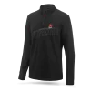 Sous-pull col zippé Corpo noir et rouge homme AKRAPOVIC