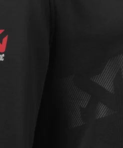 Sous-pull col zippé Corpo noir et rouge homme AKRAPOVIC – Image 5