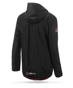 Coupe-vent Corpo noir et rouge homme AKRAPOVIC – Image 2