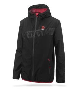 Coupe-vent Corpo noir et rouge homme AKRAPOVIC
