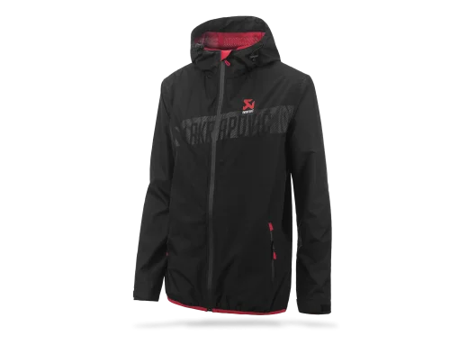 Coupe-vent Corpo noir et rouge homme AKRAPOVIC