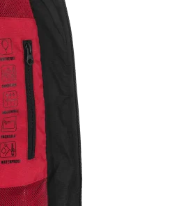 Coupe-vent Corpo noir et rouge homme AKRAPOVIC – Image 5