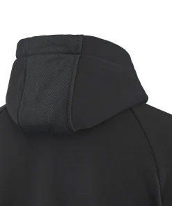 Sweat zippé à capuche Corpo noir et rouge femme AKRAPOVIC – Image 4
