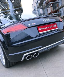 Kit de 4 sorties droite et gauche 120 x 80 mm SUPERSPRINT – Audi TT / Audi TT S / Volkswagen Golf – 775047 – Image 2