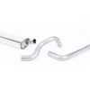 Ligne cat-back 1.9 TDI (embouts d'origine) MILLTEK – Audi A3 (8L) 1.9 TDI