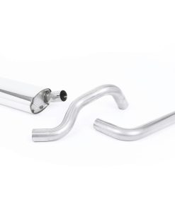 Ligne cat-back 1.9 TDI (embouts d'origine) MILLTEK – Audi A3 (8L) 1.9 TDI