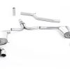 Ligne cat-back 3.0 TDI (4 sorties GT80 jupe S line) MILLTEK – Audi A4 / A5 – SSXAU271