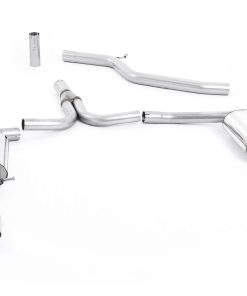 Ligne cat-back 3.0 TDI (4 sorties GT80 jupe S line) MILLTEK – Audi A4 / A5 – SSXAU271