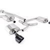 Ligne cat-back (4 sorties noires 2.0 TFSI) MILLTEK – Audi A5 (8T) 2.0 TFSI – SSXAU660