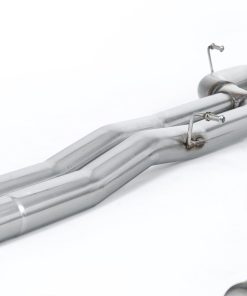 Ligne cat-back 80 mm Race non résonnée MILLTEK – Audi RS3 (8V) 2.5 TFSI 400 ch – Image 3