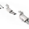 Ligne cat-back 2.7 V6 biturbo MILLTEK – Audi RS4 / S4