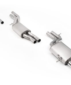 Ligne cat-back 2.7 V6 biturbo MILLTEK – Audi RS4 / S4