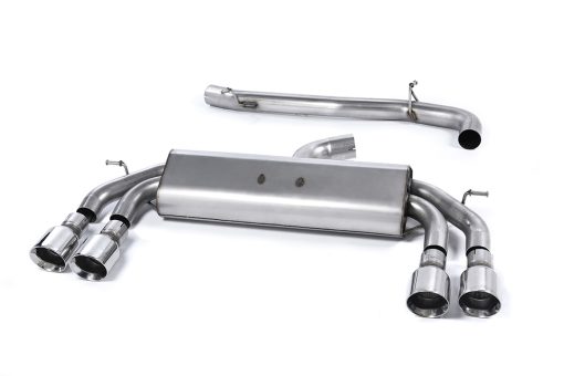 Ligne cat-back Race MILLTEK – Audi S3 (8V) 2.0 TFSI