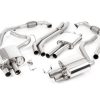 Ligne cat-back résonnée GT-100 titane brûlé (diff. standard) MILLTEK – Audi S4 / S5 – SSXAU643