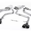 Cat-back 3.0 TFSI (4 embouts Black Velvet) MILLTEK – Audi S5 (8T) 3.0 TFSI 333 ch