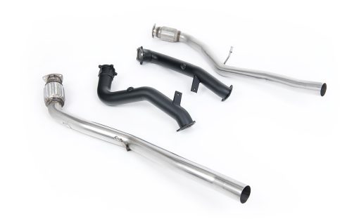 Tubes de remplacement des catalyseurs MILLTEK – Audi S8 (D4) 4.0 V8 TFSI 520 ch – SSXAU954