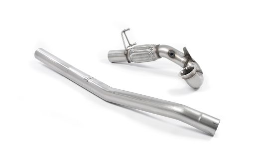 Downpipe sans catalyseur (ligne sport 2.0 TFSI) MILLTEK – Audi TT S (8S) 2.0 TFSI 310 ch – SSXAU581