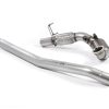 Downpipe sans catalyseur (ligne d’origine 2.0 TFSI) MILLTEK – Audi TT S (8S) 2.0 TFSI 310 ch – SSXAU584