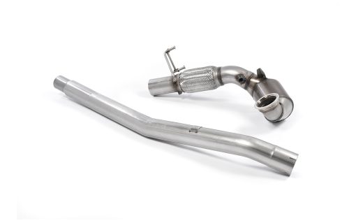 Downpipe sans catalyseur (ligne d’origine 2.0 TFSI) MILLTEK – Audi TT S (8S) 2.0 TFSI 310 ch – SSXAU584