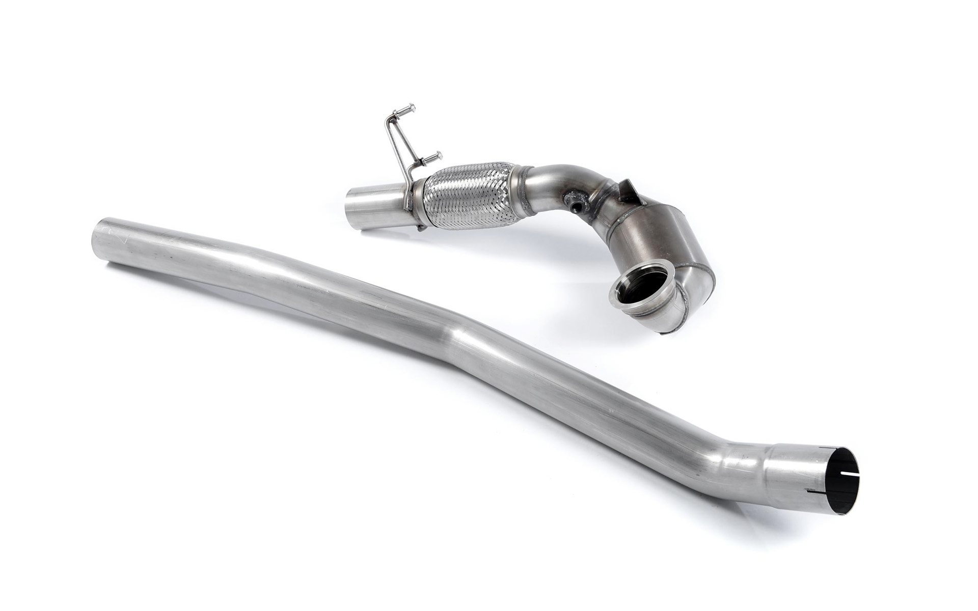 Downpipe à catalyseur sport (ligne sport 2.0 TFSI) MILLTEK – Audi TT S (8S) 2.0 TFSI 310 ch – SSXAU582