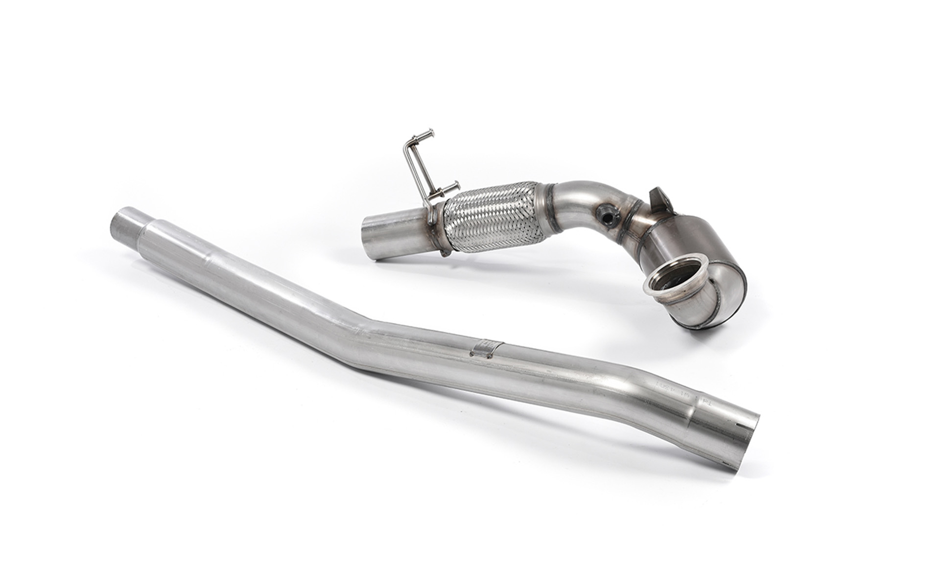 Downpipe à catalyseur sport (ligne d’origine 2.0 TFSI) MILLTEK – Audi TT S (8S) 2.0 TFSI 310 ch – SSXAU585